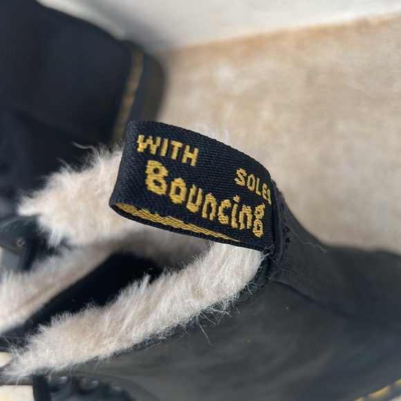 Dr. Martens 1460 Serena Faux Fur-Lined Boots - Picture 15 of 15